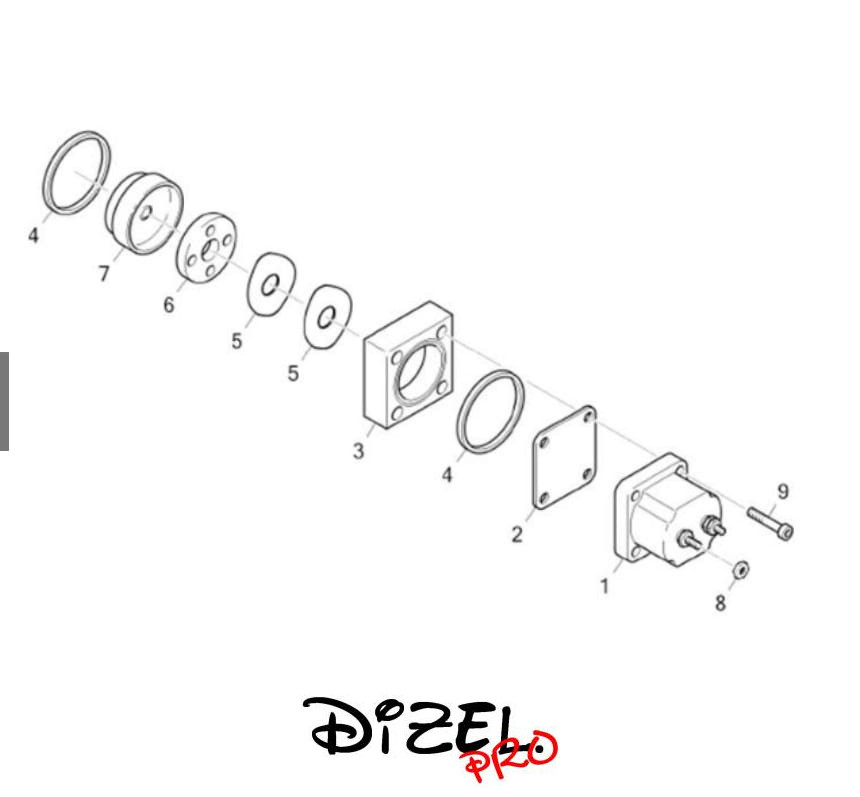 Для SCANIA HPI, нужен красный топливный клапан. Вся Россия - изображение 1