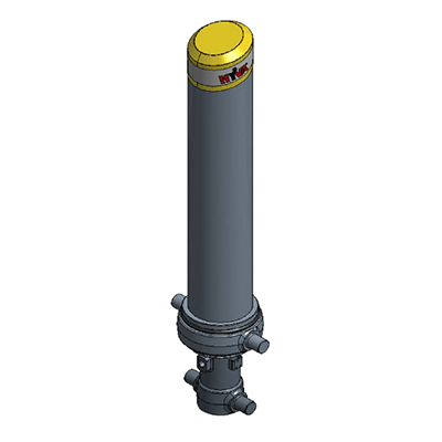 Гидроцилиндр hyva FC A129-3-04235-000-K0343-HD Челябинск - изображение 1