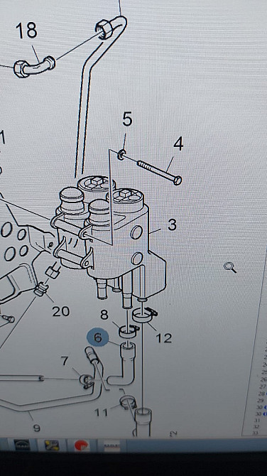 Ищу 1894290 бачок гура двойной на Сканию. Вся Россия - изображение 1