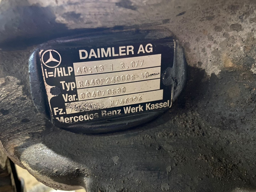 Ищу редуктор 40/13 3,077 ориг.номер 004070530. Вся Россия - изображение 1