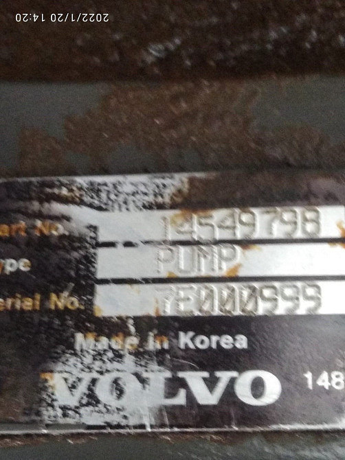 Нужен гидронасос 14549798 VOLVO. Вся Россия - изображение 1