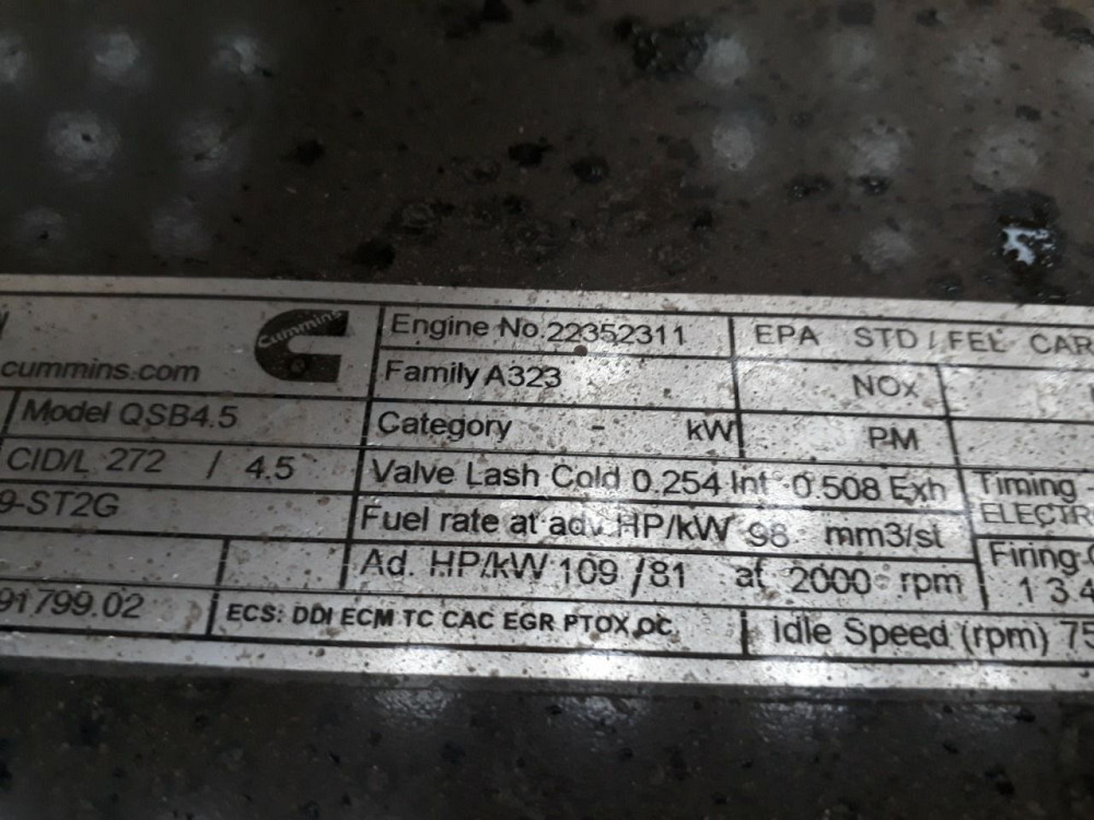 Ищу двс Cummins QSB4.5 новый или в хорошем состоянии с гарантией. Вся Россия - изображение 1