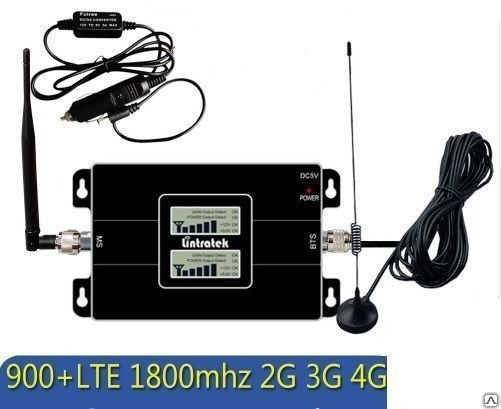 Автомобильный Усилитель сигнала сотовой связи 900 MHZ + 1800 MHZ + 2,3,4 G Yekaterinburg - photo 1