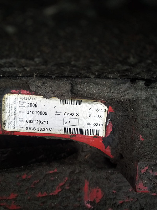 Ищу седло SK-S 39.20 V на Volvo.  - photo 1