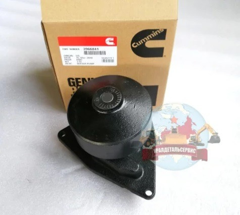 Помпа водяная 3966841 Cummins Екатеринбург - изображение 1