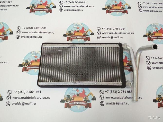 Радиатор отопителя XB00001051 Hitachi Yekaterinburg - photo 1