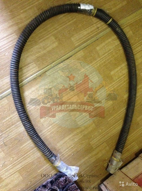 РВД (Рукав высокого давления) рукоять-гидромолот экскаватора JCB330 Екатеринбург - изображение 1