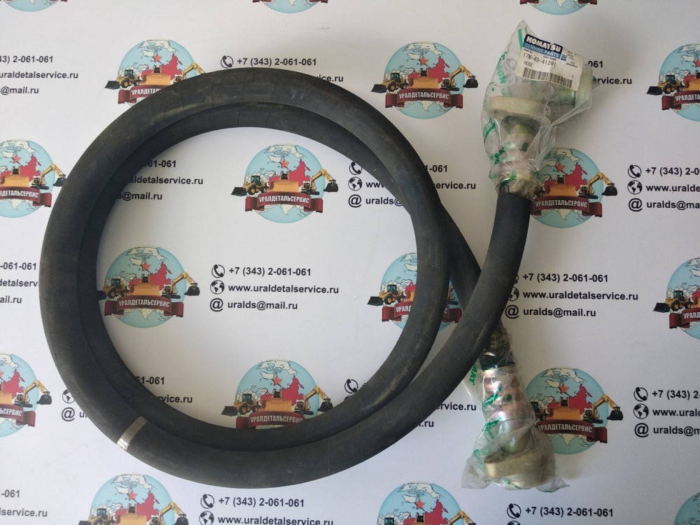 Рукав высокого давления 17M-49-41281 Komatsu D275A Екатеринбург - изображение 1