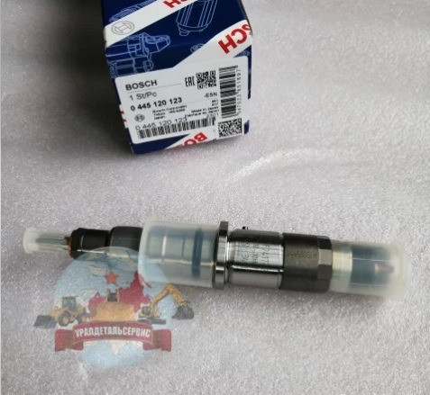 Форсунка 0445120123 Bosch Екатеринбург - изображение 1