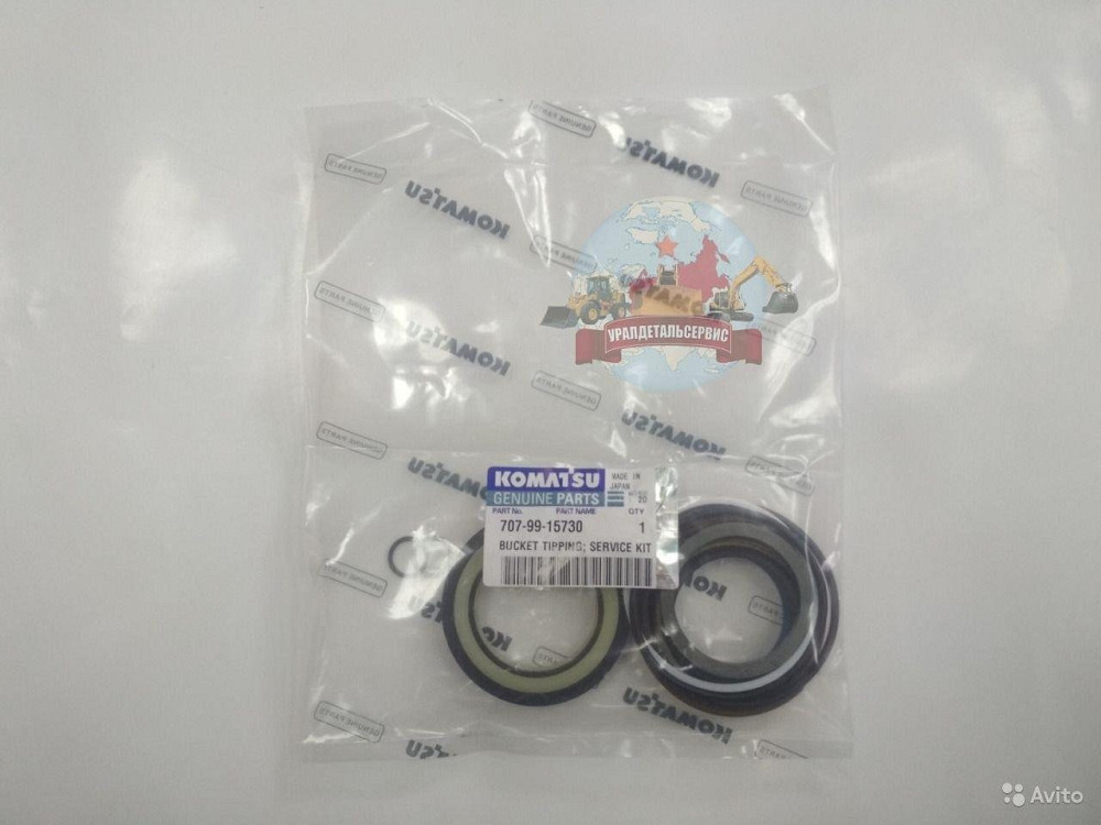 Ремкомплект г/ц перекоса ковша Komatsu 707-99-15730 Екатеринбург - изображение 1