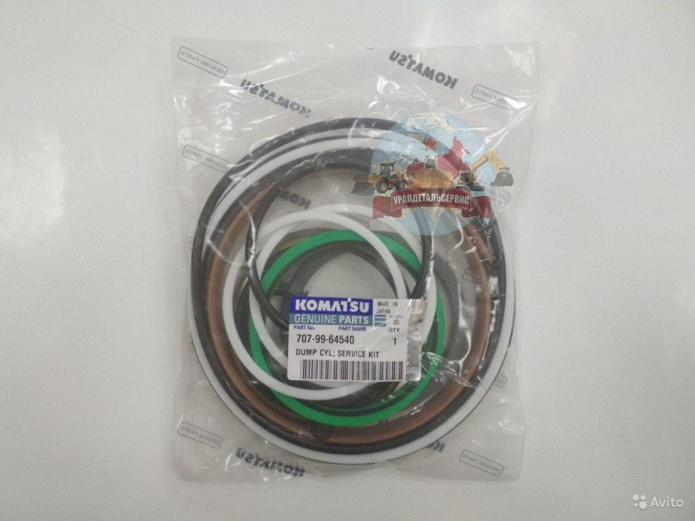 Ремкомплект г/ц наклона ковша 707-99-64540 Komatsu WA380-5 Екатеринбург - изображение 1