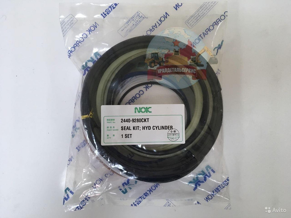 Ремкомплект г/ц рукояти Doosan 2440-9280BKT (2440-9280CKT) NOK Екатеринбург - изображение 1