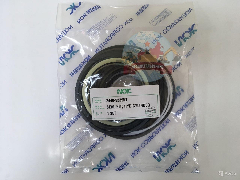 Ремкомплект г/ц ковша Doosan S200W-V 2440-9339KT (401107-00294A) NOK Екатеринбург - изображение 1