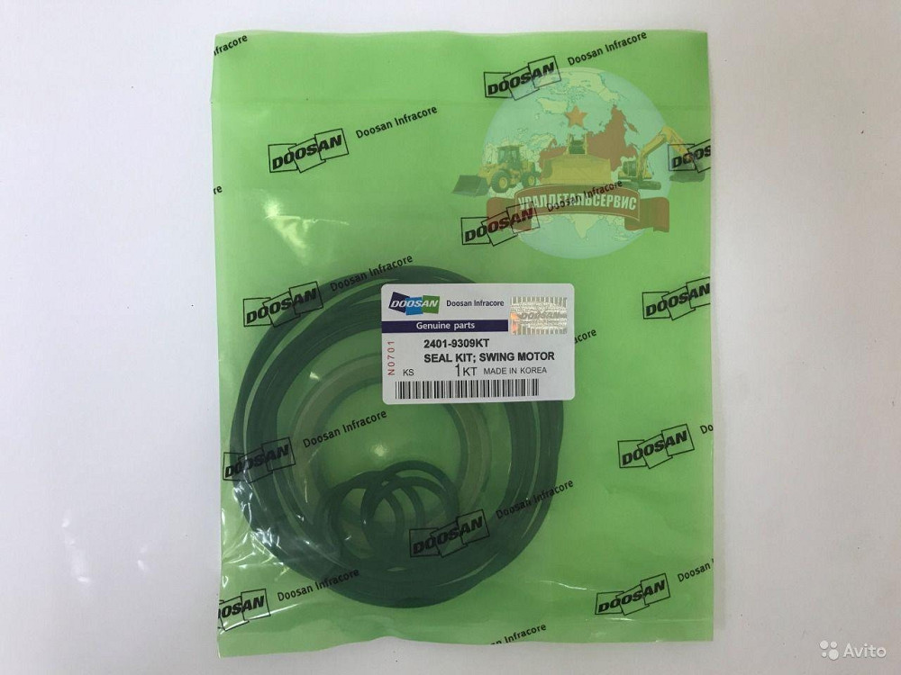 Ремкомплект гидромотора поворота 2401-9309KT Doosan S330LC-V, S340LC-7 Екатеринбург - изображение 1