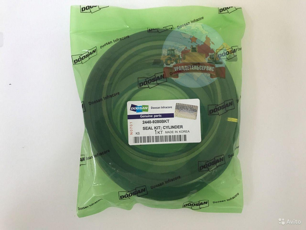 Ремкомплект г/ц рукояти Doosan 2440-9280BKT (2440-9280CKT) Екатеринбург - изображение 1