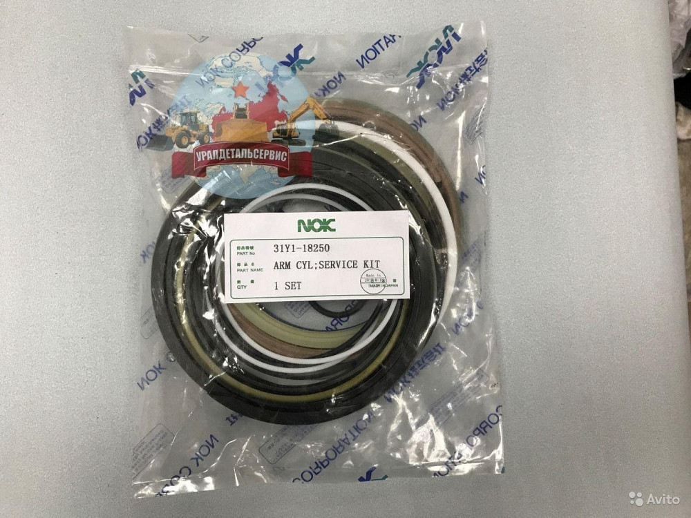 Ремкомплект г/ц рукояти 31Y1-18250 на Hyundai R250LC-7 NOK Екатеринбург - изображение 1