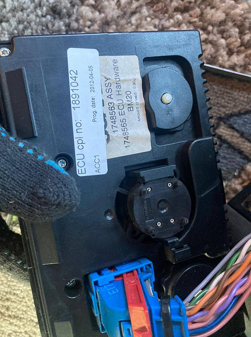 Куплю 1891042 блок управления отопителем ECU CCS Scania.  - photo 1