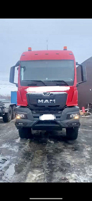 Куплю запчасти на тягач вездеход MAN 21 года: Фара левая, птф левый, бампер передний, пластик бампер  - photo 1