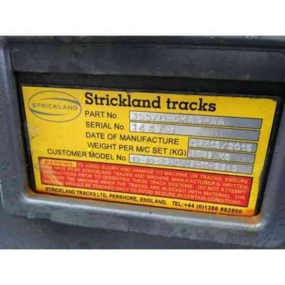Запасные части Strickland Tracks для ходовых систем Sankt-Peterburg