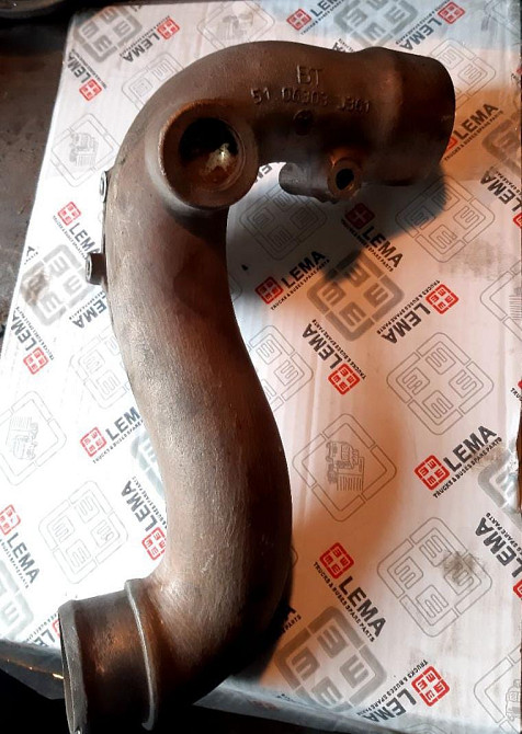 Нужен патрубок ретардера 51063033361 MAN.  - photo 1