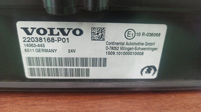 Ищу 22038168-Р01 панель приборов на Volvo FM4. Вся Россия - изображение 1