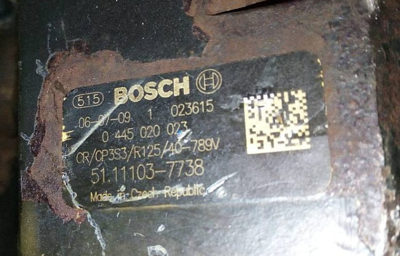 Ищу ТНВД 51111037738 MAN, проверенный рабочий с гарантией.  - photo 1