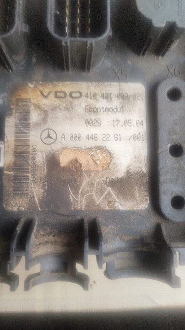 Ищу A0004462261 mercedes-benz блок управления vdo frontmodul.  - photo 1
