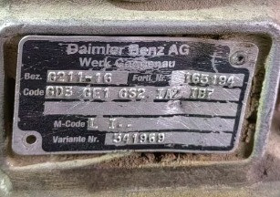 На Актрос 2000 год нужна коробка G211-16 715.510. Вся Россия - изображение 1