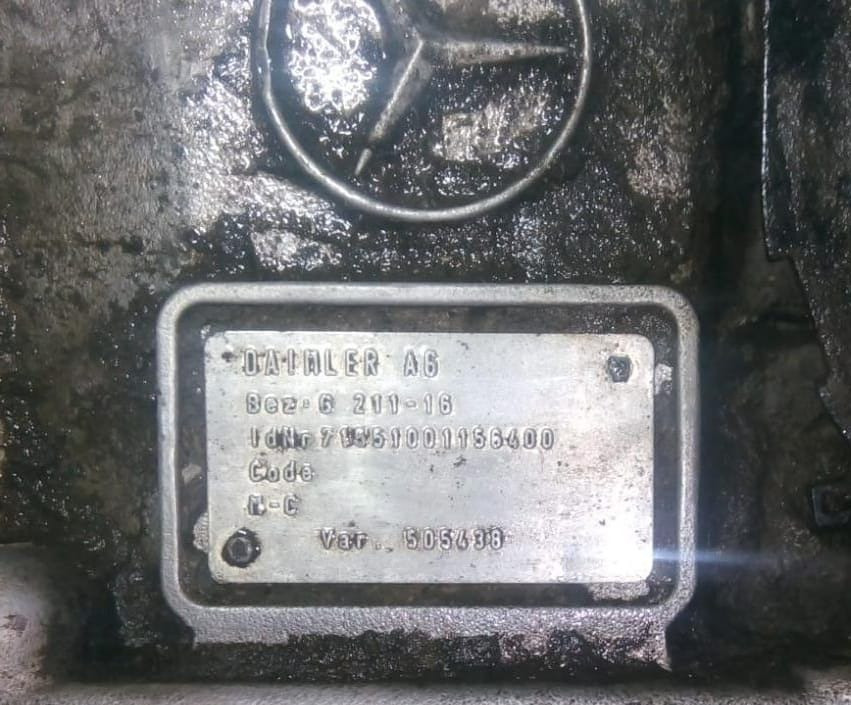 Ищу кпп G211-16 на Mercedes Axor 2010 г.  - photo 1