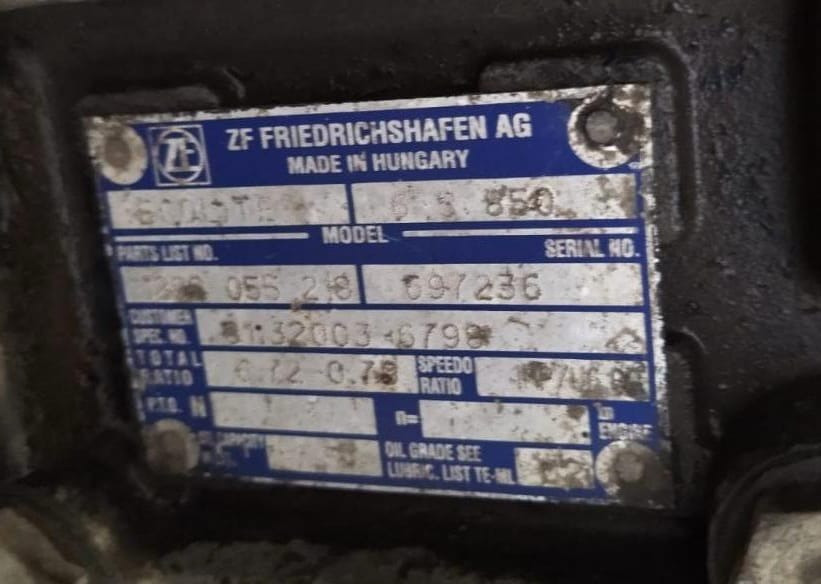 Нужен колокол кпп ZF Ecolite 6S850 (81.32003-6798).  - photo 1