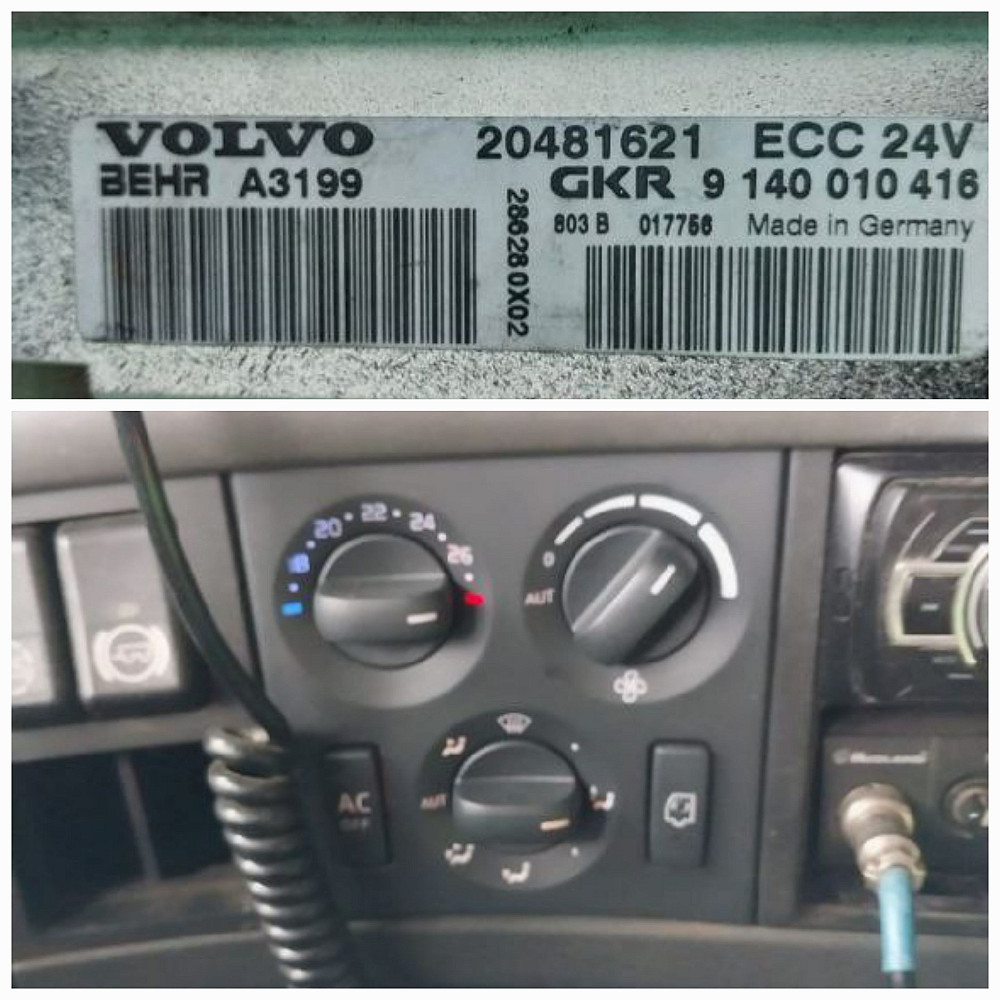 Ищу блок климат контроля 20481621 VOLVO.  - photo 1