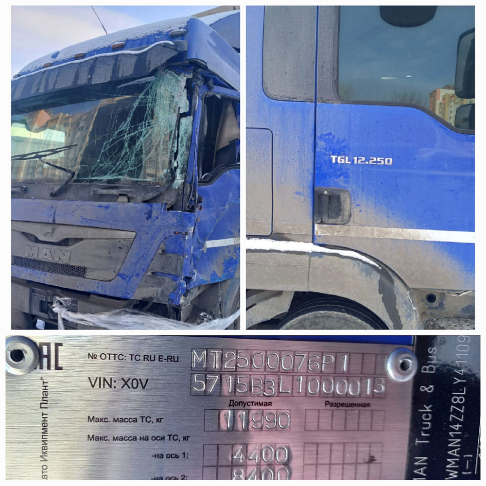 Ищу кабину в сборе 2020 год MAN.  - photo 1