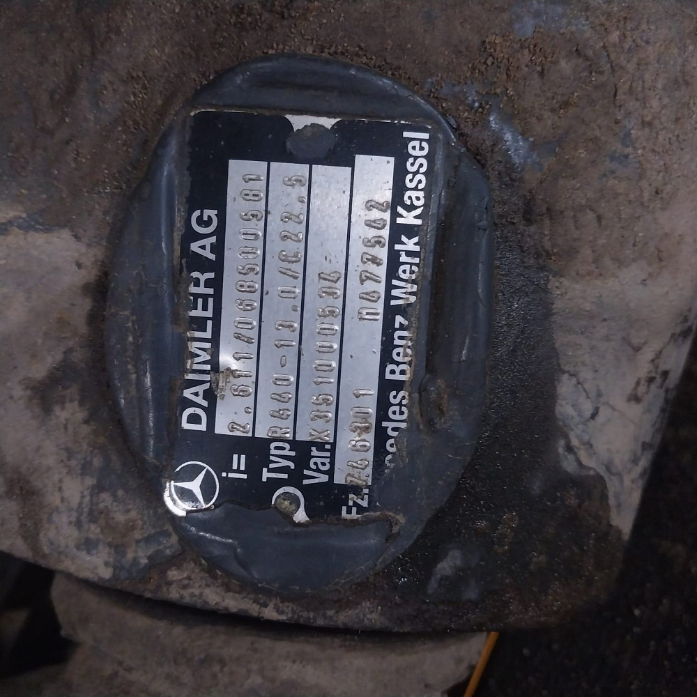 Нужен в МСК редуктор заднего моста R440-13 2.611 A068500581.  - photo 1