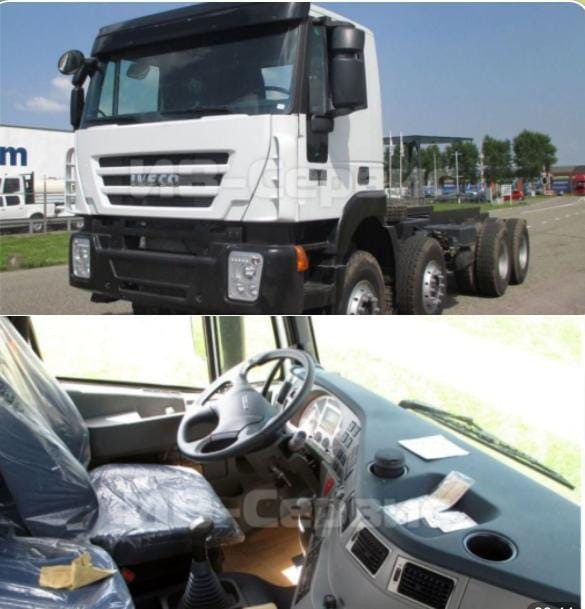 На Iveco 682 сборка Китай нужна кабина без спальника.  - photo 1