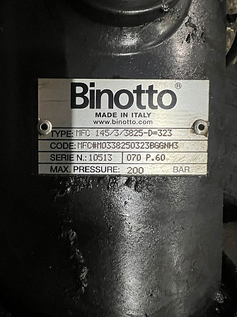 Купим гидроцилиндр подъема кузова MFC 145-3-3825-D 323 Binotto. Вся Россия - изображение 1