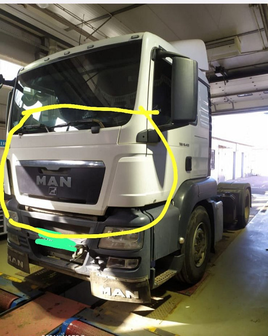 Ищу капот в сборе на MAN.  - photo 1