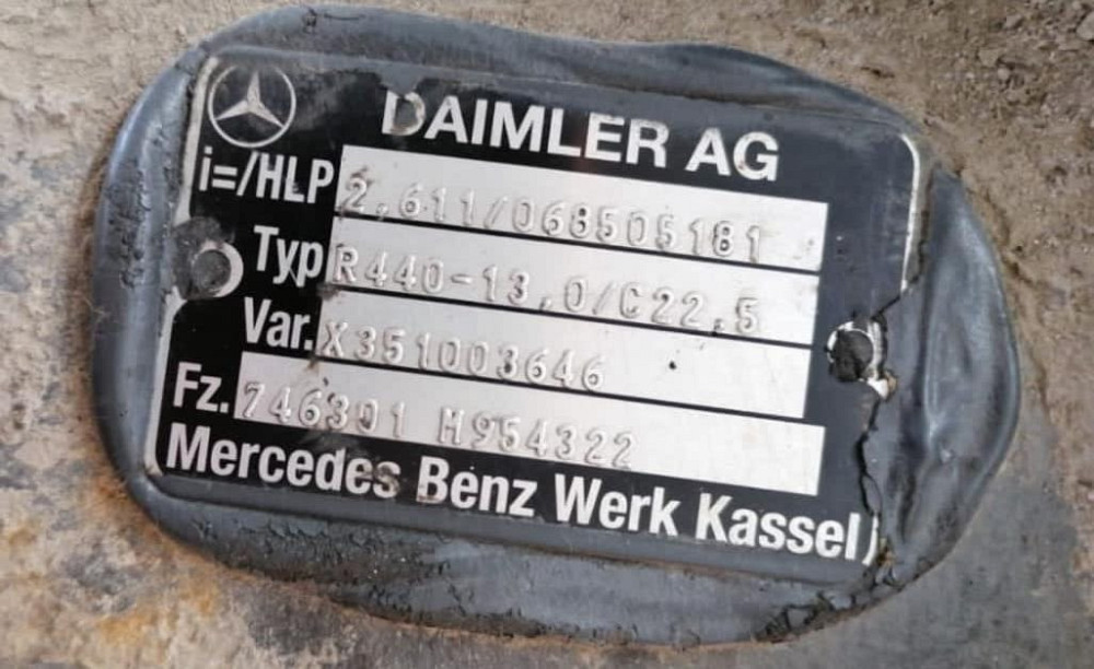 Ищу 068505181 редуктор заднего моста R440 - 13.0/С22.5 2,61.  - photo 1