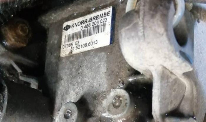 Ищу 0486203023 модулятор EBS на MAN TGA.  - photo 1