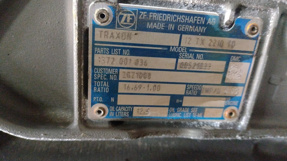 Нужна кпп 12TX2210TD в сборе с мозгами.  - photo 1