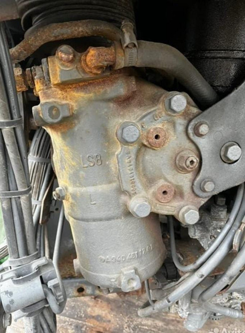 Нужна рулевая колонка LS8 Мерседес.  - photo 1