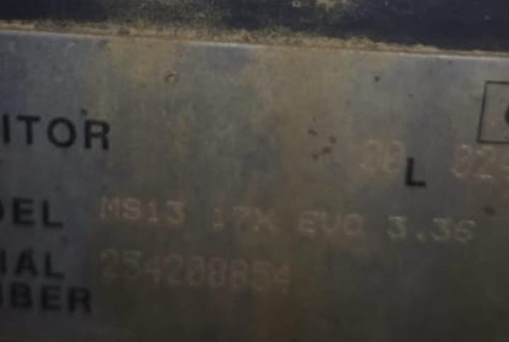 Ищем редуктор Meritor MS1317X гл.пара 3,36.  - photo 1