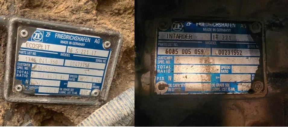 Ищу кпп 16S221IT на DAF.  - photo 1