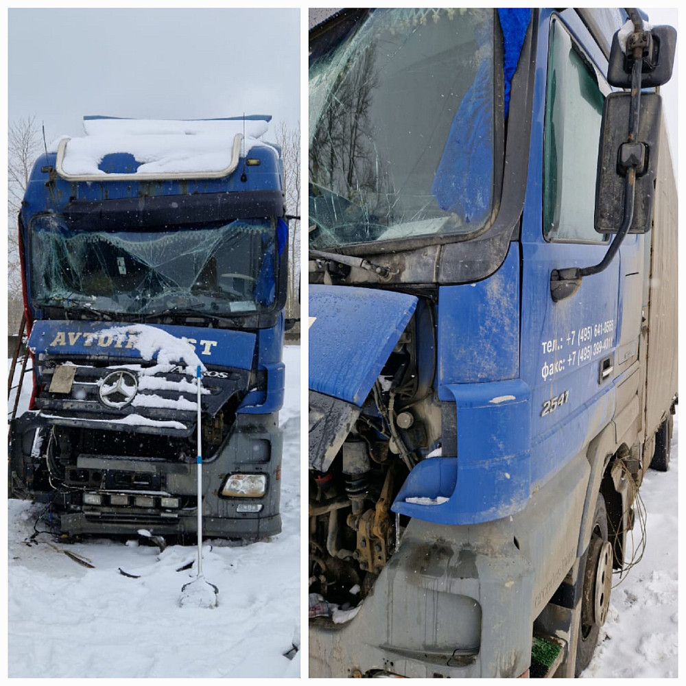 Ищу срочно кабину на Мерс Актрос мп3.  - photo 1