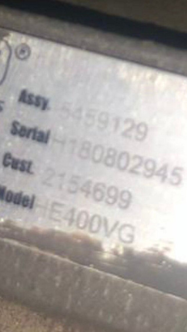 Нужна турбина с актуатором на DAF XF106 2018г.  - photo 1