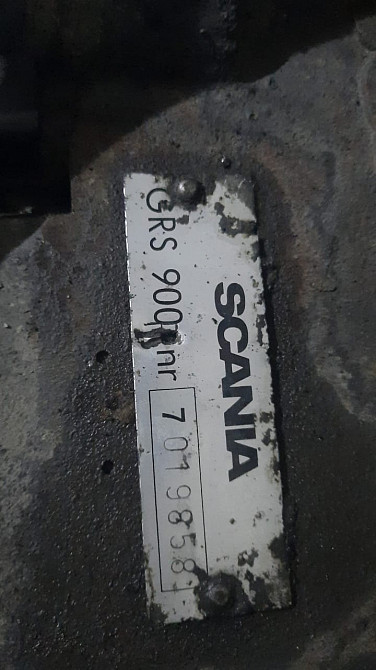 Ищу кпп GRS900nr Scania (механика с ретардой).  - photo 1