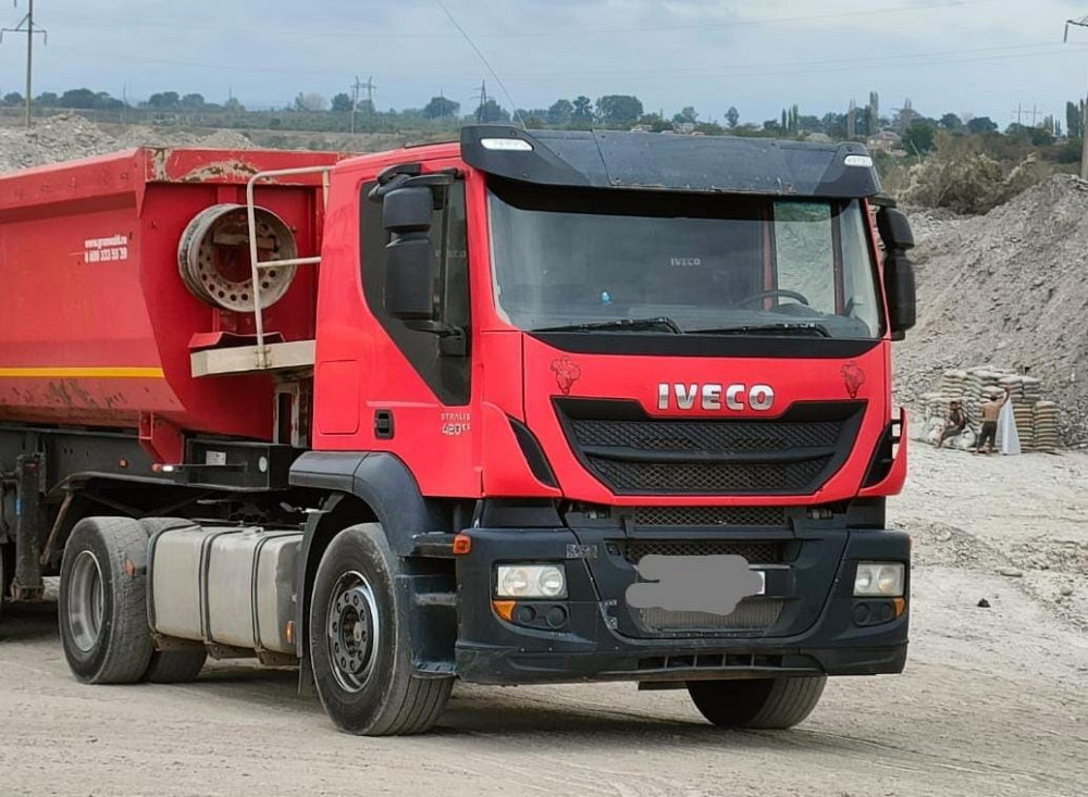 Ищу узкую кабину IVECO STRALIS 2013г (дневная).  - photo 1
