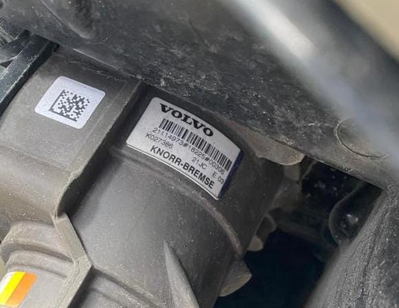 Ищу кран тормозной главный VOLVO, ориг.номер 21114973 / K027386.  - photo 1