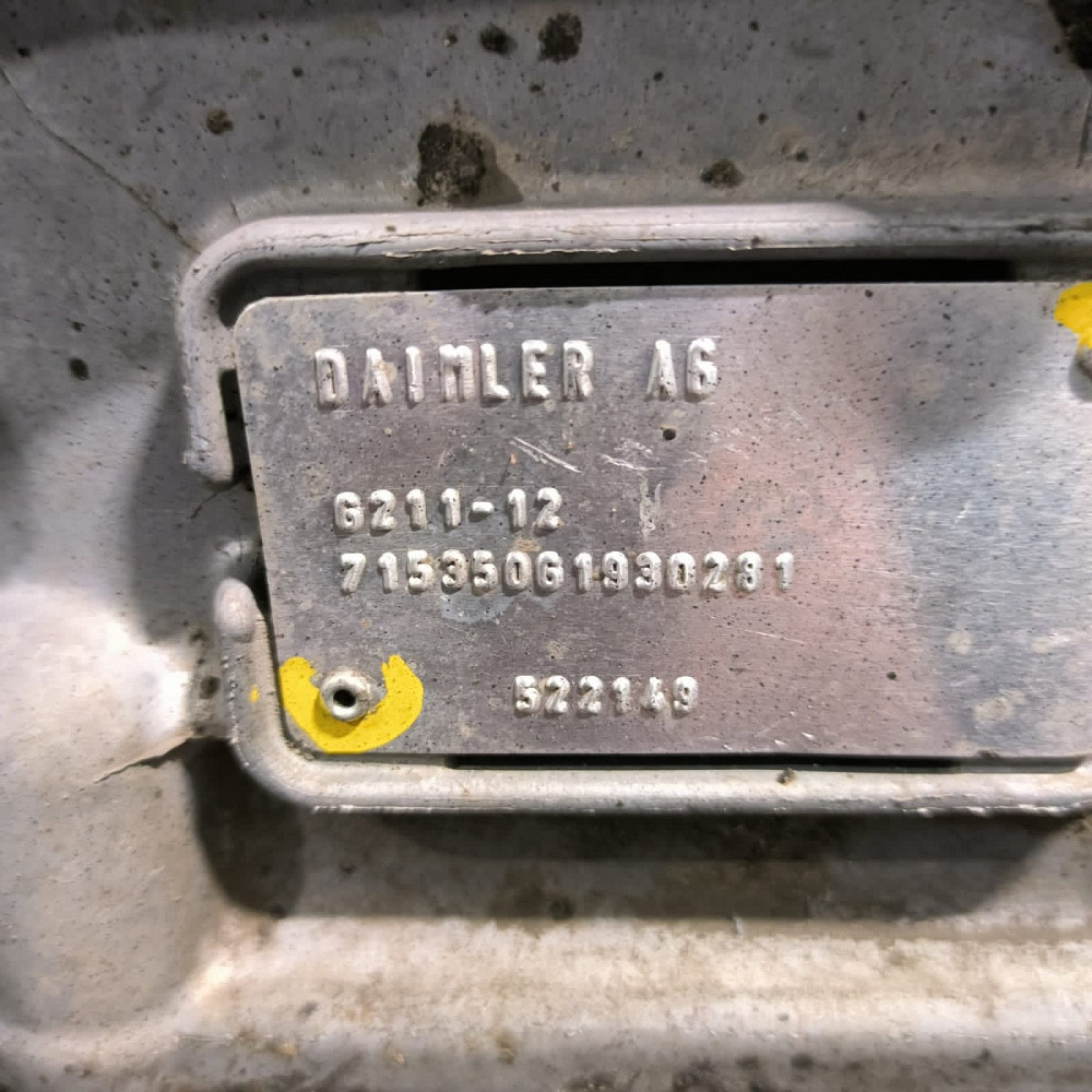 Нужна кпп Актрос MP3 A0012603600 g211-12 без ретардера со съемными кронштейнами под два датчика.  - photo 1