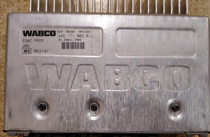 Нужен 4461710020 Wabco блок управления подвеской MAN. Вся Россия - изображение 1