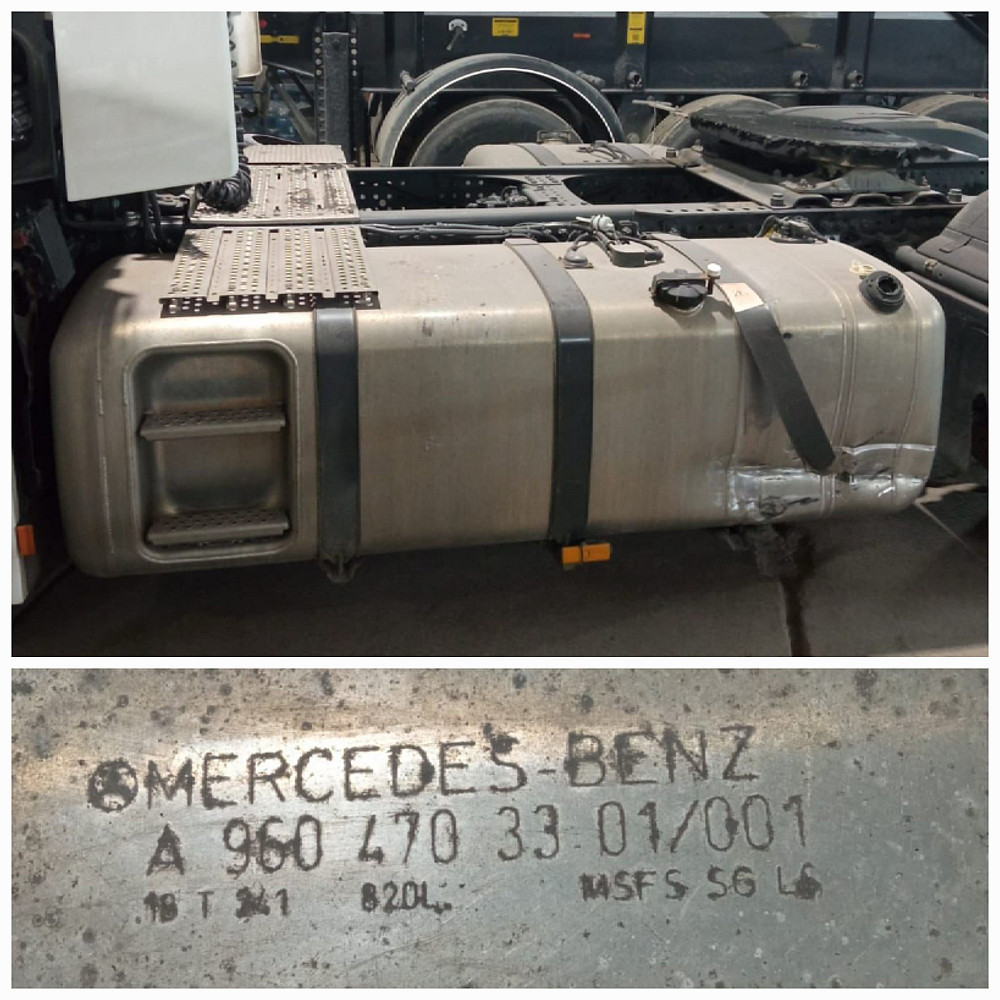 Нужен новый (оригинал) топливный бак 820L, A9604703301.  - photo 1